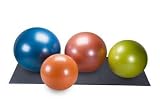 Burst-Resistant Exercise Balls - Size: 55cm - Moss