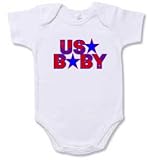 USA Baby Cotton Onesie