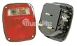 Truck-Lite Multi-Function Roadside Three Stud Bulb Replaceable Tailight 4017