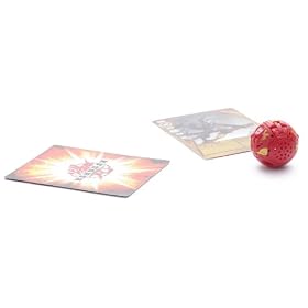 Bakugan - 6014697 - Figurine - Super Assaut  - Red Lumitroid S3 M01