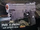 New No.185 Toy Airsoft Spring Pistol Laser & Light System