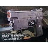 New No.185 Toy Airsoft Spring Pistol Laser & Light System