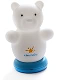 Kinderglo Portable Fun and Safe Rechargeable Night Light, Bear