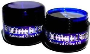 O3 Lightning in A Bottle - Ozonated Olive Oil - Organic Balm (50ML)