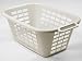 Addis Emsa Rect Laundry Basket Linen