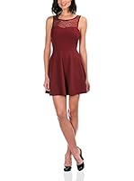 Never Paris Vestido Patty (Burdeos)