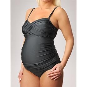 Buy A Pea in the Pod Collection: Pleated Maternity Tankini Swimsuit by A Pea in the Pod