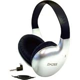 Koss Full-Size Stereophones With Adjustable Headband