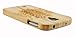 SunSmart Natural Handmade Hard Wood Bamboo Case Cover for Samsung Galaxy S4 IV with Free Screen Protector (Tree)