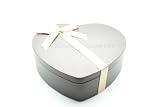 The Body Shop Valentine's Day Gift Set Chocolate Heart Tin Chocomania Shower, Scrub & Soften Set: Shower Cream 60ml, Body Butter 60ml, Body Scrub 50ml, Lip Butter 10ml