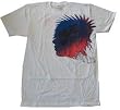 SHINY TOY GUNS - Big Head - White T-shirt