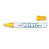 Sanford 63605 Sanford uni-Paint Marker, Medium Point, Yellow, Carton of 576