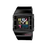 Casio Baby-G Damen-Armbanduhr Anaolg/ Digital Quarz BGA-200PD-1BER