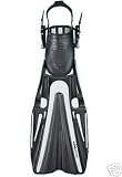 Mares Volo Power Fins - Silver - Regular