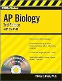 CliffsNotes AP Biology 3th (third) edition Text Only