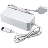 CE CERTIFIED WII AC MAINS POWER SUPPLY PSU ADAPTER 100-240v UK 3 PIN