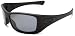 Oakley Men's Hijinx Polarized Sunglasses,Matte Black Frame/Grey Lens,one size