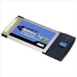 Linksys by Cisco WPC54GS Refurb Wrls-g Notebook Adr Spdbstr No Rtns