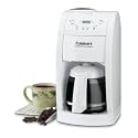 Cuisinart DGB-475 Grind & Brew 10-Cup Automatic Coffeemaker, White