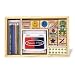 Melissa & Doug Deluxe Classroom Stamp Set