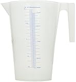 WirthCo 94140 Funnel King 2 Liter General Purpose Graduated Measuring Container