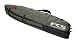 FCS TRIPLE Wheelie Funboard Surfboard Travel Bag in Alloy/Olive