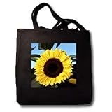 Flowers - Sunflower - Tote Bags