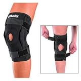 Hinged Wraparound Knee Brace