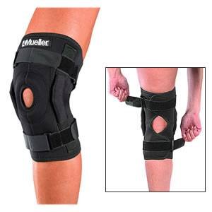 Hinged Wraparound Knee Brace
