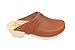 Lotta From Stockholm Swedish Clogs : Classic Clog in Wax Tan Leather