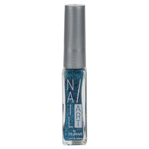 Nubar Nail Art Striper - Disco Blue Glitter Preisvergleich