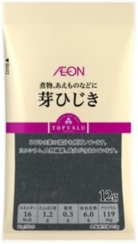 Japanese Bud Hijiki (A Kind of Edible Seaweed)made in Japan 12g From Japan