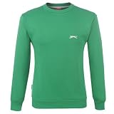 Slazenger Small Logo Fleece Sweatshirt Mens