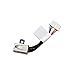 DBParts DC Power Jack Cable For Dell Inspiron 15-5568 15-7569 15-7378 15-7579 15-7558, Inspiron i7368-0027GRY i7778-0026GRY, Inspiron 13-5368 13-5378 13-5568 13-7368 13-7347 13-7348, P/N: PF8JG 6VV22