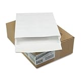 Quality Park R4520 Quality Park Tyvek Open End Exp Envelopes, 12x16x2, White, 100/ctn