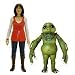 Sarah-Jane Adventures Sarah Jane And Slitheen Figure 2 Pack [Toy]_s-1