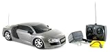 1:18 R8 HL Racing Gun Metal Gray Electric RTR RC Remote Control Car