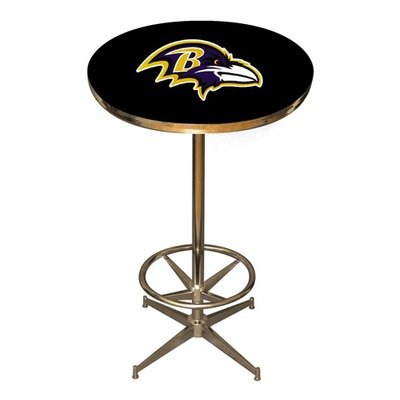 Baltimore Ravens Pub Table