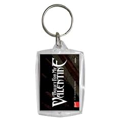 Bullet For My Valentine Logo Acrylglas Schl�sselanh�nger Keyring