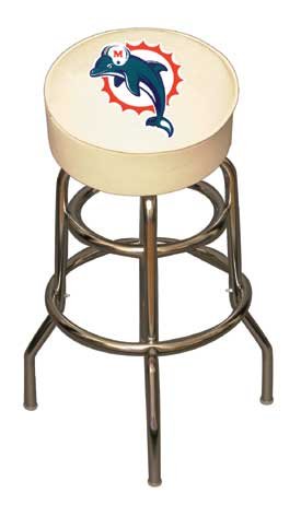 NFL Team Bar Stool Style: Miami Dolphins