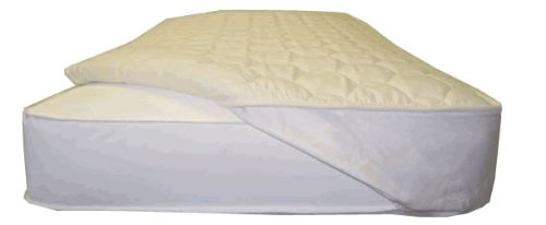 Organic Quilted Crib Mattress Topper