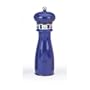 William Bounds Empire Blue Metal Pepper Mill