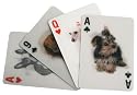 3-D Dog Playing Cards
