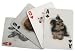 3-D Dog Playing Cards