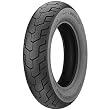 Dunlop D404 Metric Cruiser Rear Tire - 58/Black Image of Dunlop D404 Metric Cruiser Rear Tire - 58/Black