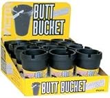 BUTT BUCKET -- CIGARETTE BUTT CONTAINER
