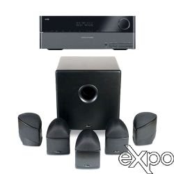 Mirage Nanosat 5.1 Compact Home Theater Speaker System and Harman Kardon AVR1600 7 x 50W 7.1-Channel A/V Receiver Mirage Nanosat 5.1 Compact Home Theater Speaker System and Harman Kardon AVR1600 7 x 50W 7.1-Channel A/V Receiver