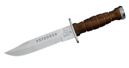 Fox Taschenmesser Defender, braun, 689