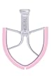 New Metro Design Beater Blade for 5-Quart KitchenAid Bowl Lift Mixers, Pink