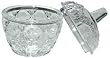 Crystal Apple Dish